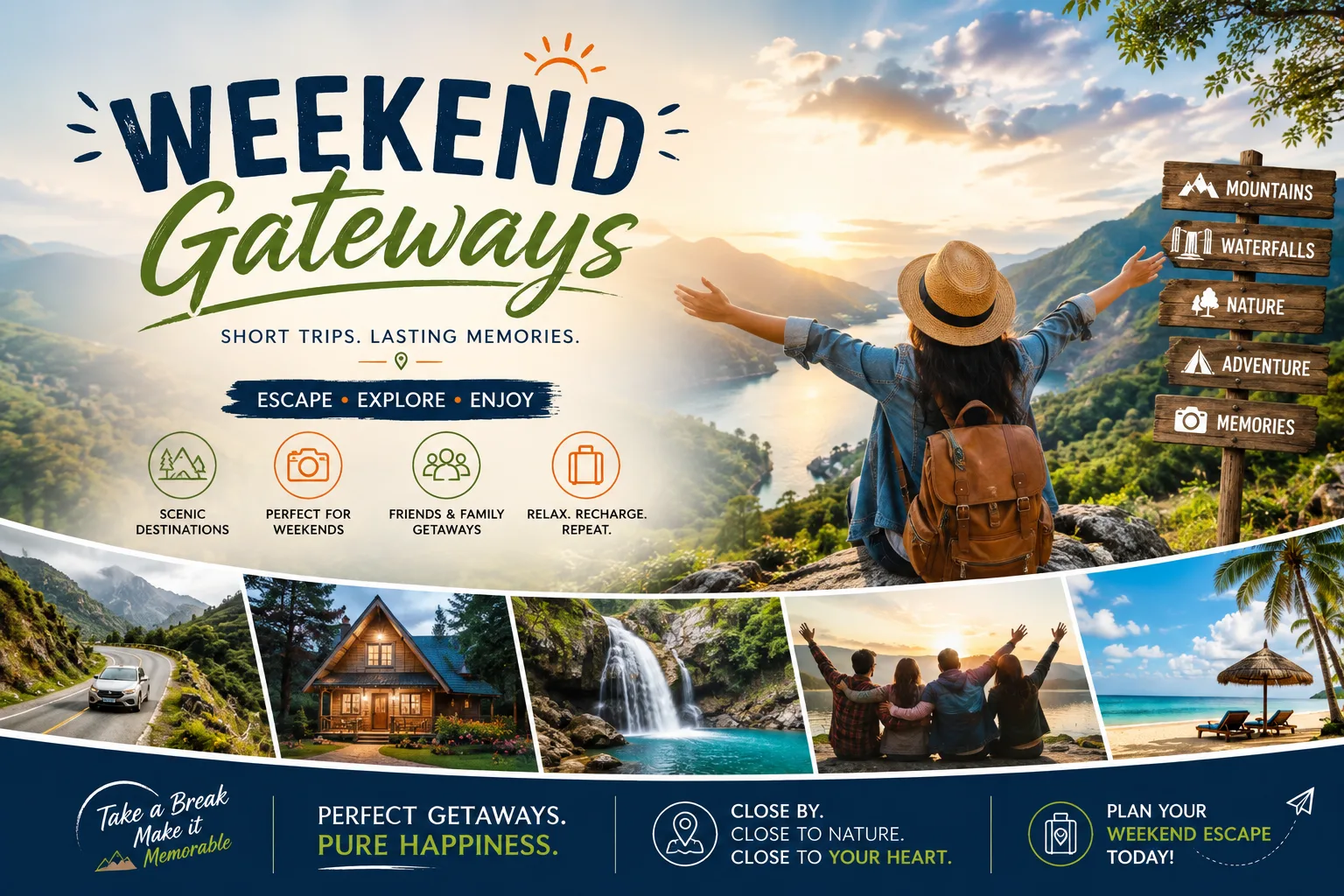Weekend Getaways